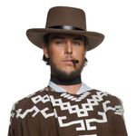 Vilde Vesten Cowboyhat Brun