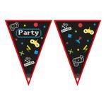 Vimpelguirlande Gaming Party