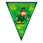 Vimpelguirlande Happy St. Patrick's Day