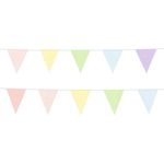 Vimpelgirlander i Stoff Dreamy Pastel