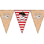 Vimpelguirlande Pirat Hip Hip Ahoy