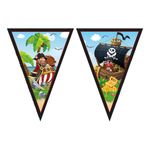 Vimpelguirlande Pirater