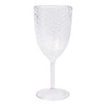 Uknuseligt Vinglas i Plast Bubbles