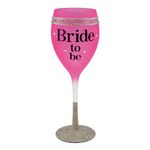 Vinglas Pink Bride To Be