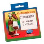 Vinkemikalier Citronsyre