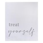 Hvide Slikposer Treat Yourself