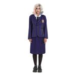 Wednesday Enid Sinclair Skoleuniform Kostume