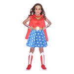 Wonder Woman Klassisk Børnekostume