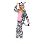Zebra Onesie Kostume