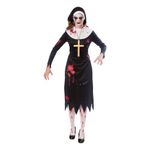 Zombie Nonne Kostume