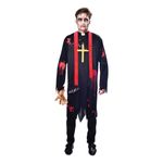 Zombie Præstekostume