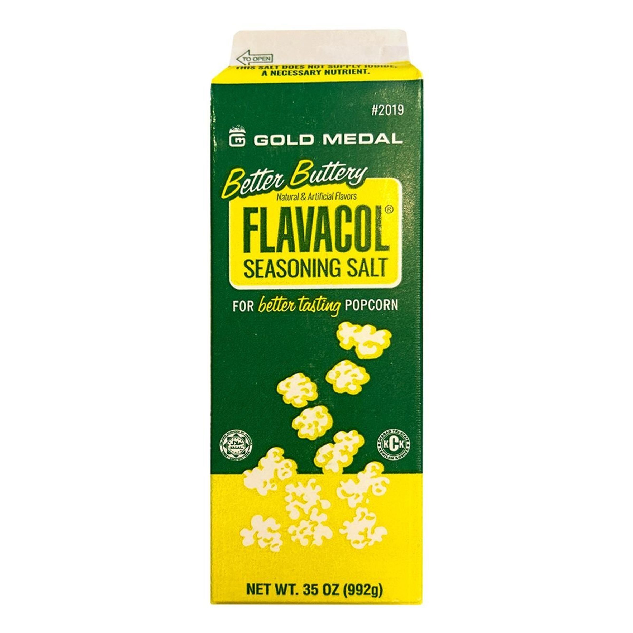 Flavacol Smørsmag Popcornsalt - 992 g