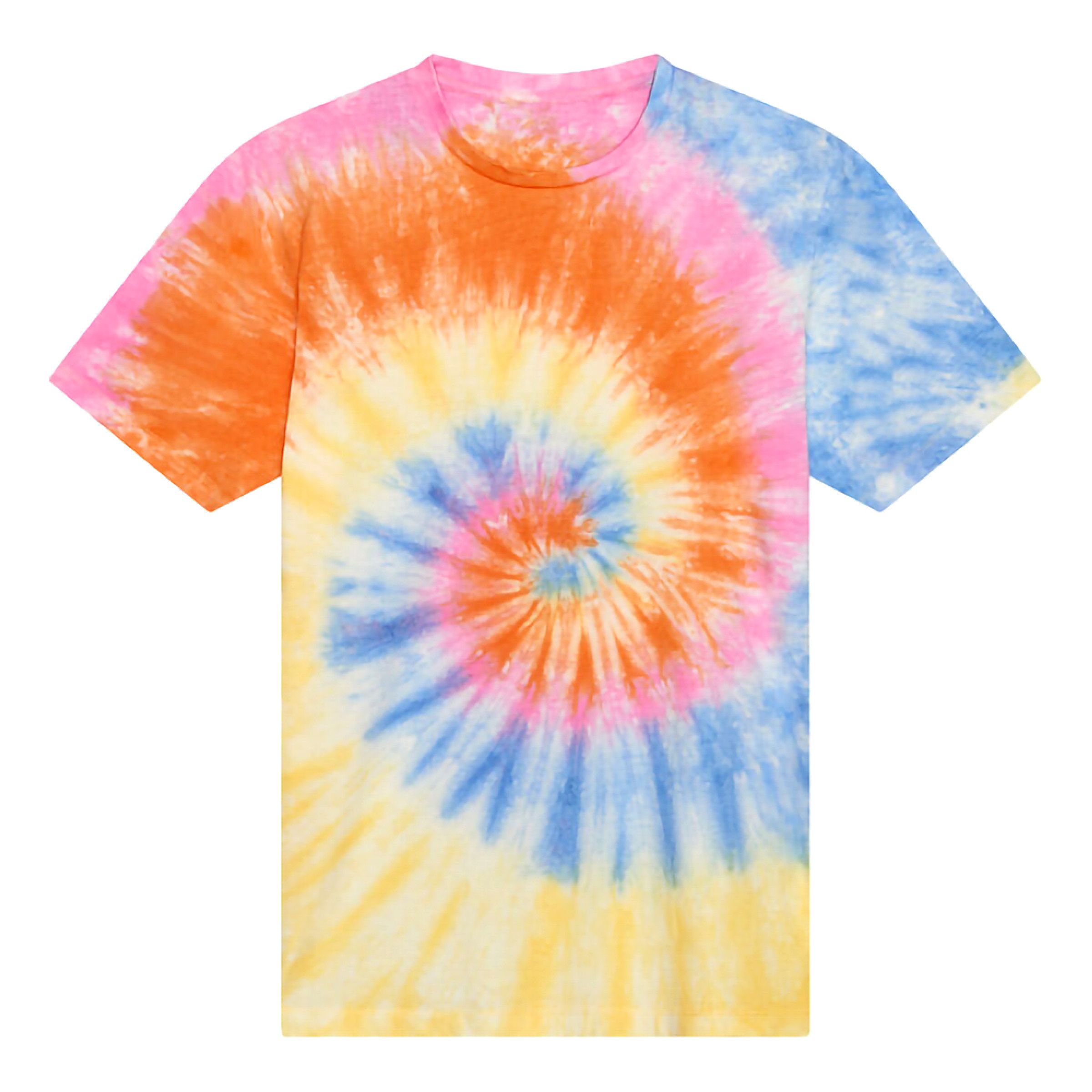 T-shirt Unisex Tie-Dye - XX-Large | Hem - Roliga Prylar - Kläder - T-Shirts | Pryloteket