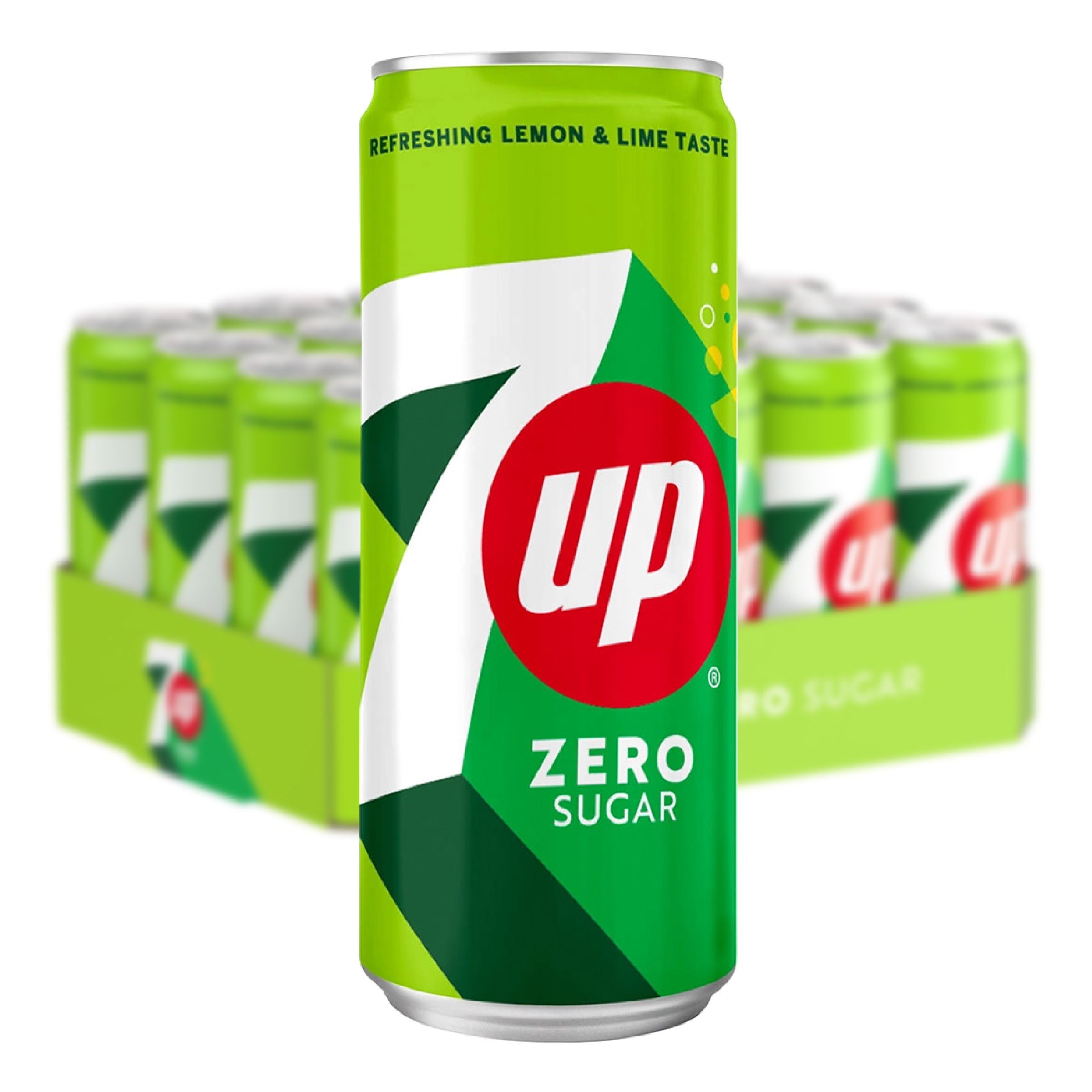 7 Up Zero Sugar - 20 x 33 cl | Hem - Godis & Läsk - Dryck - Läsk | Maskeradspecialisten