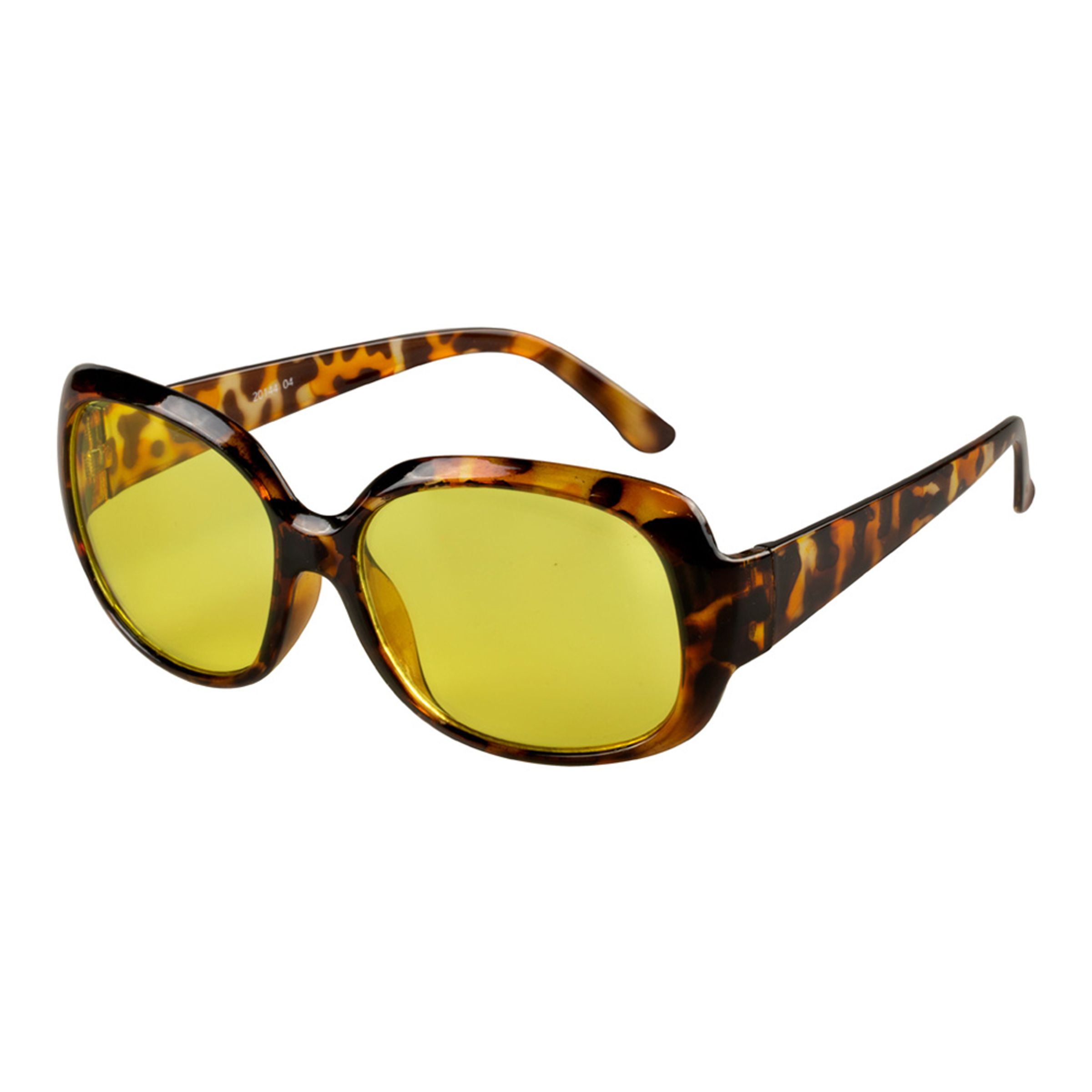 70'er Solbriller Leopardmønstrede - One size