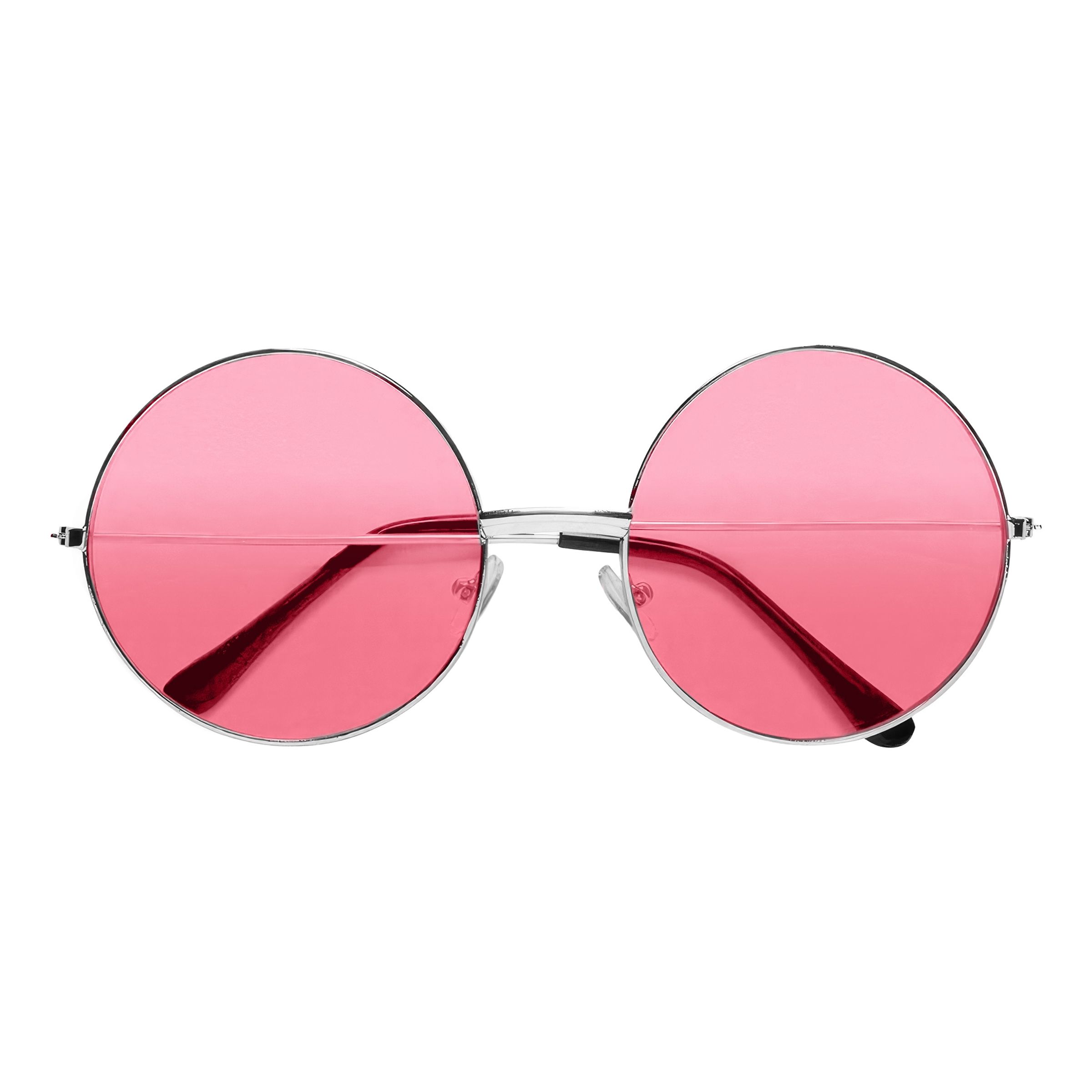 70-tals Glasögon Rosa | Hem - Maskerad - Tillbehör - Glasögon | Party Outlet