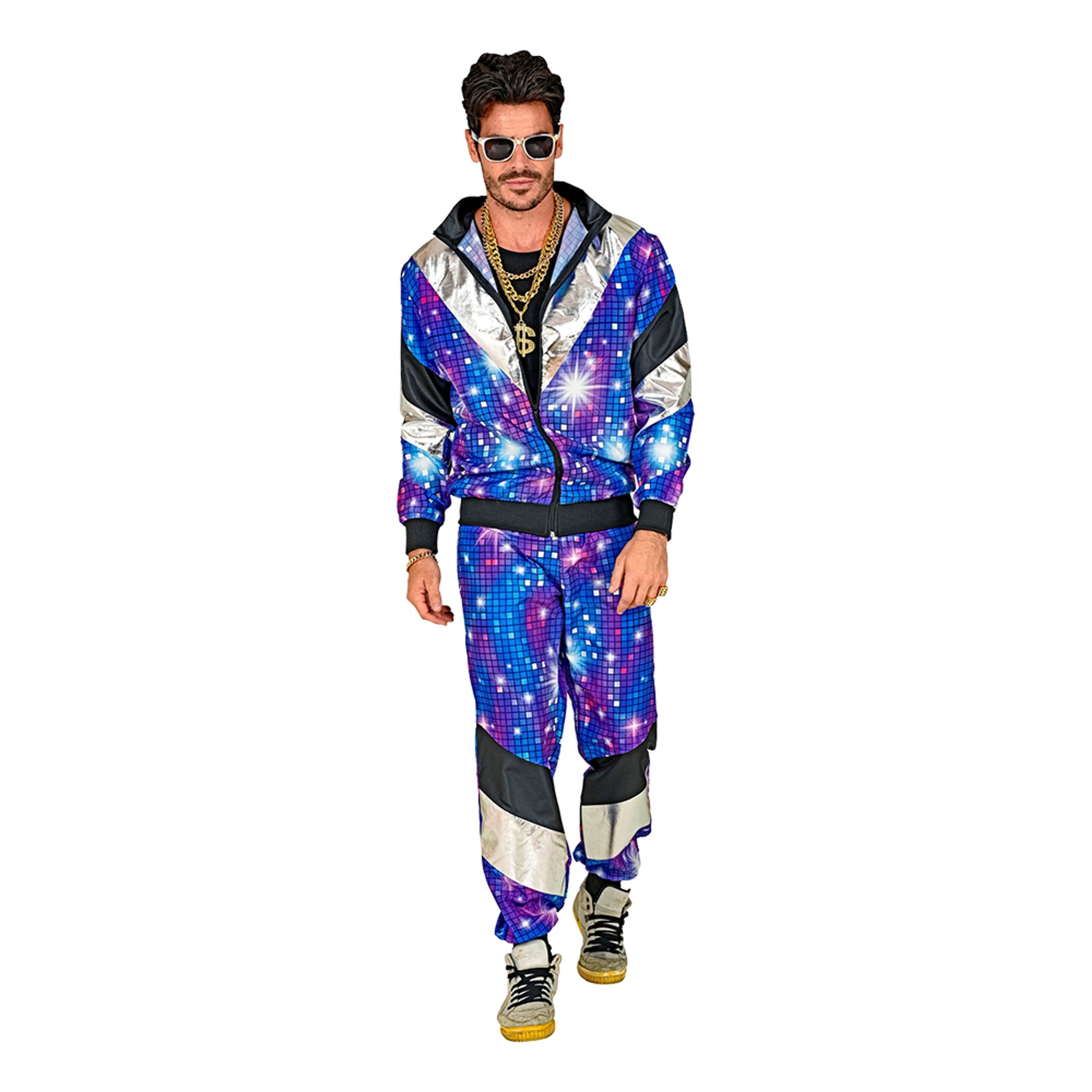 80-tals Träningsoverall Disco - Small | Hem - Maskerad - Maskeraddräkter - Damdräkter | Maskeradspecialisten
