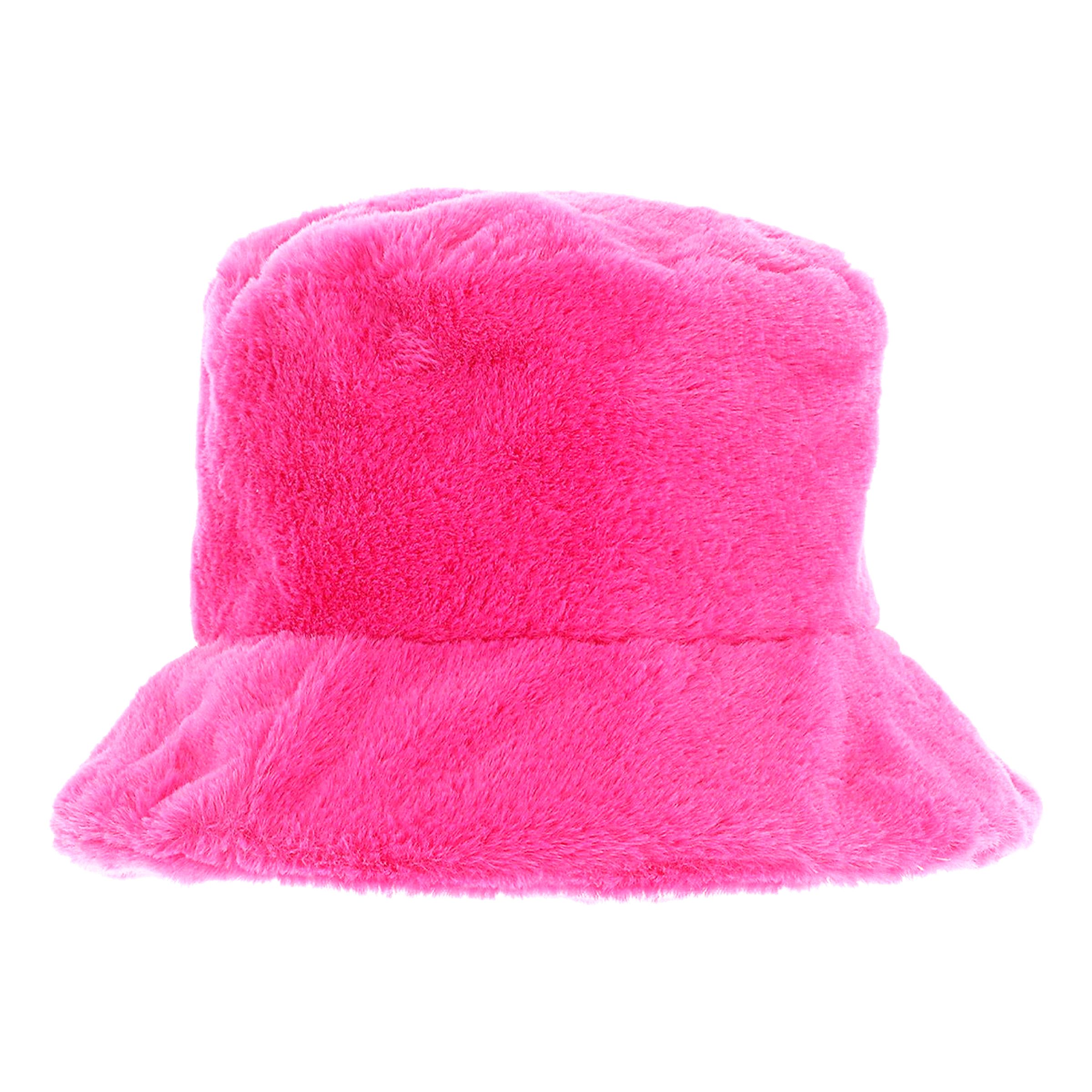 90'er Fluffy Solhat Lyserød - One size