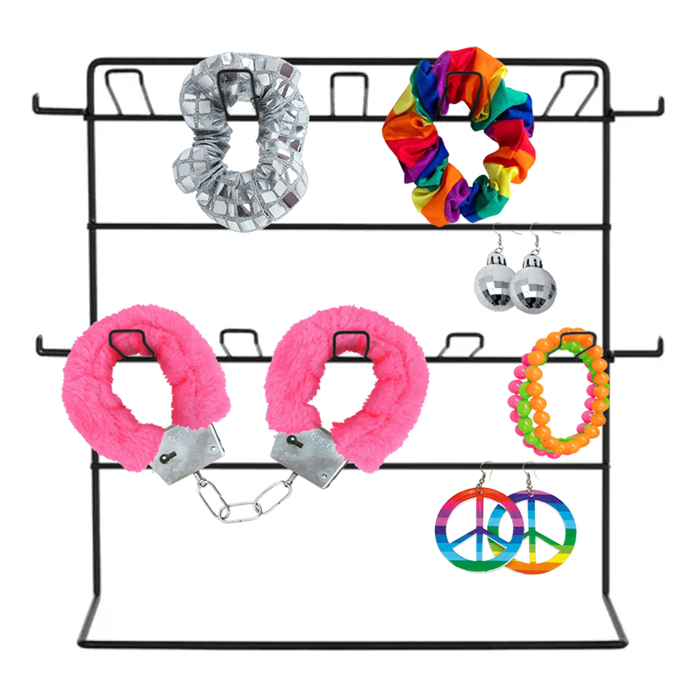 Accessoirestativ i Metal Sort