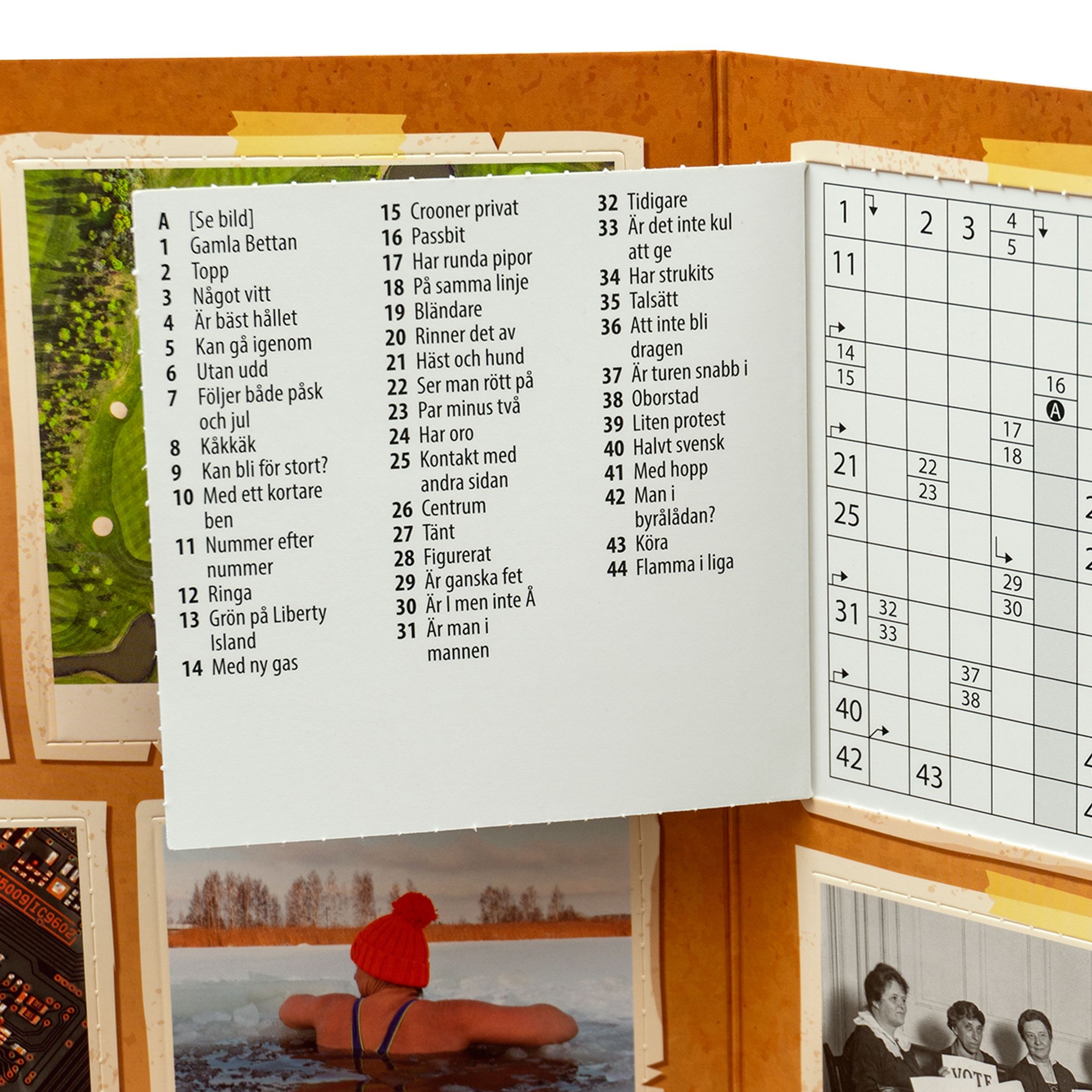 Adventskalender för Korsordsälskare