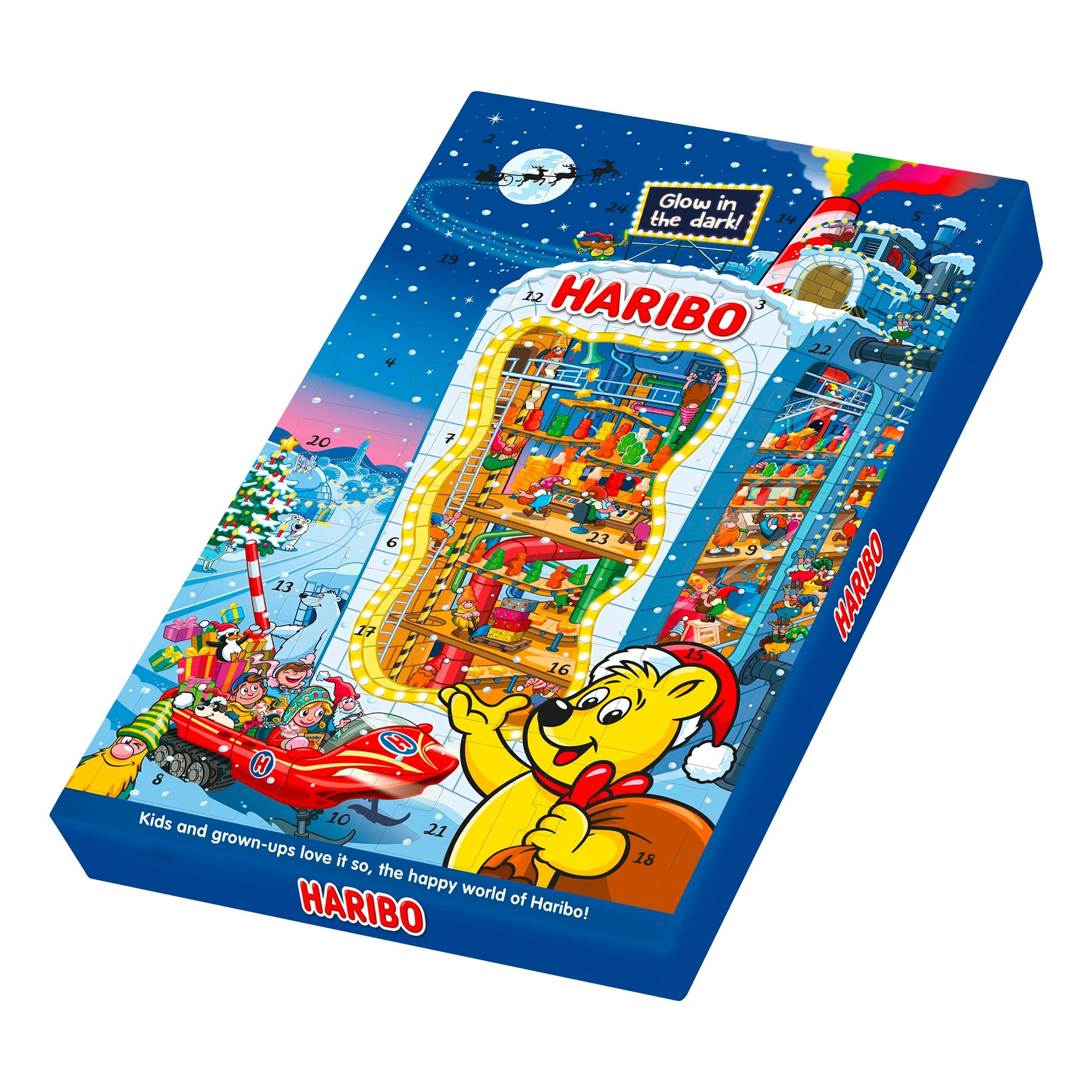 Julekalender Haribo - 300 g