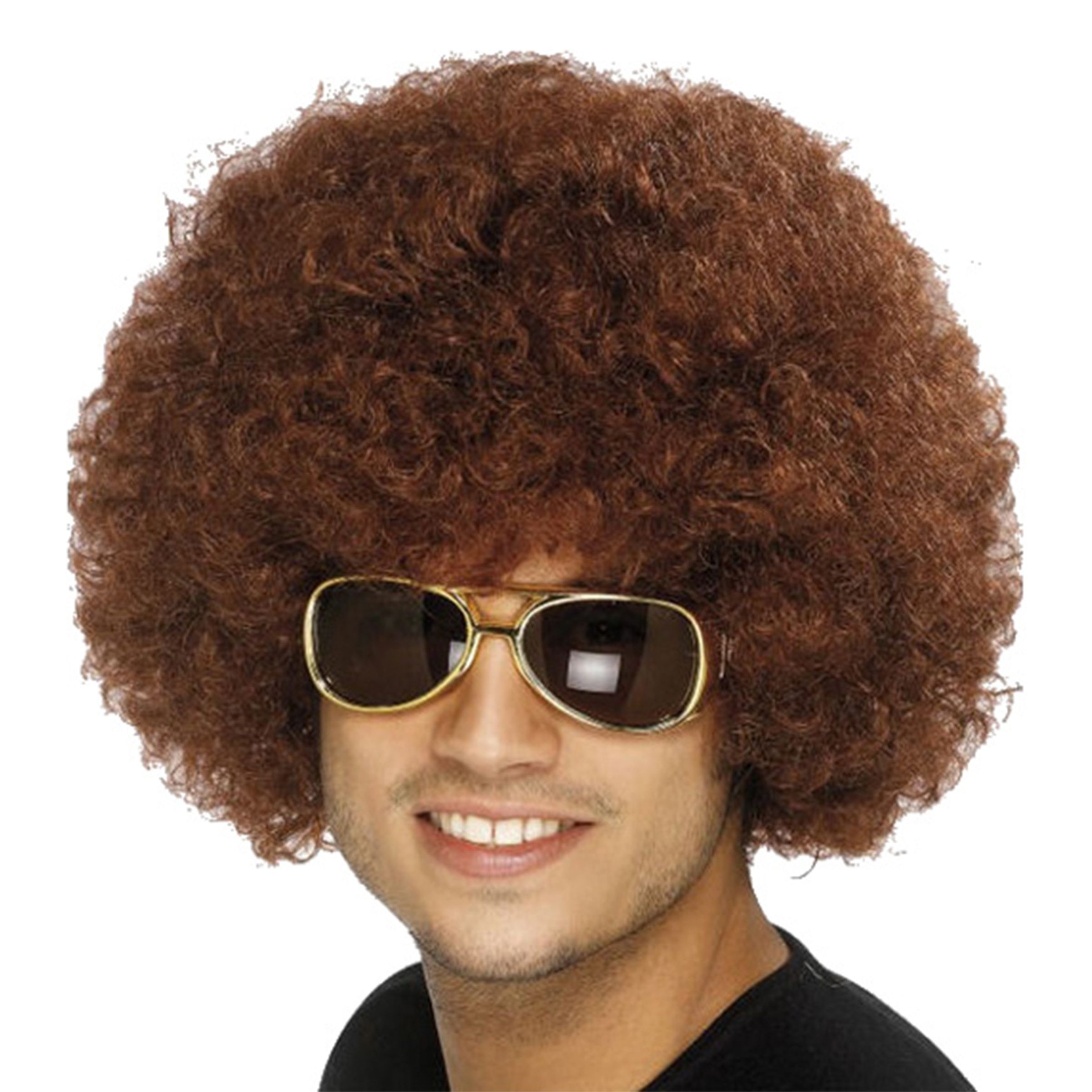 Afroparyk Brun - One size