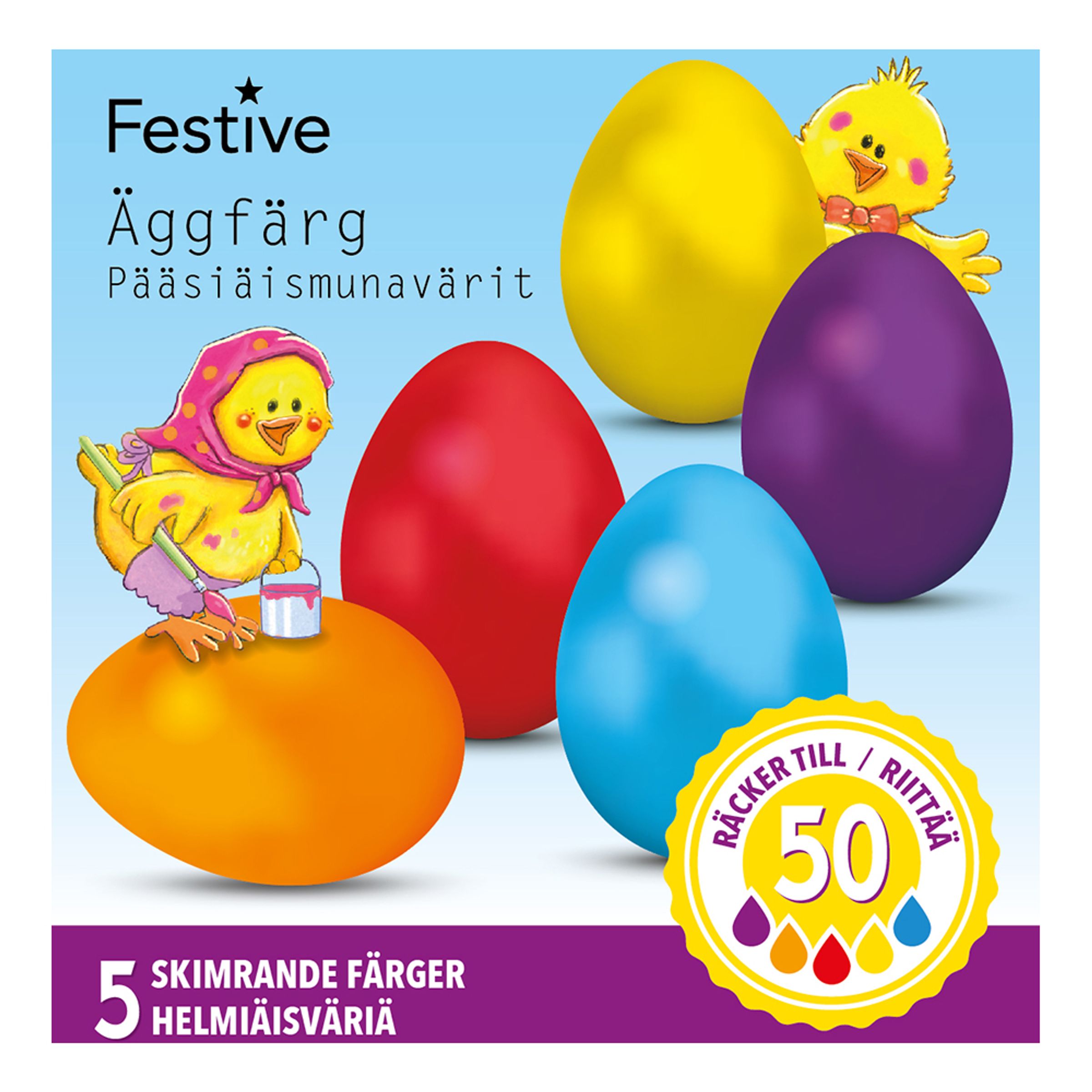 Äggfärg Pärlemor | Hem - Roliga Prylar - Hobby & Fritid - Pyssel & Hobbymaterial | Pryloteket