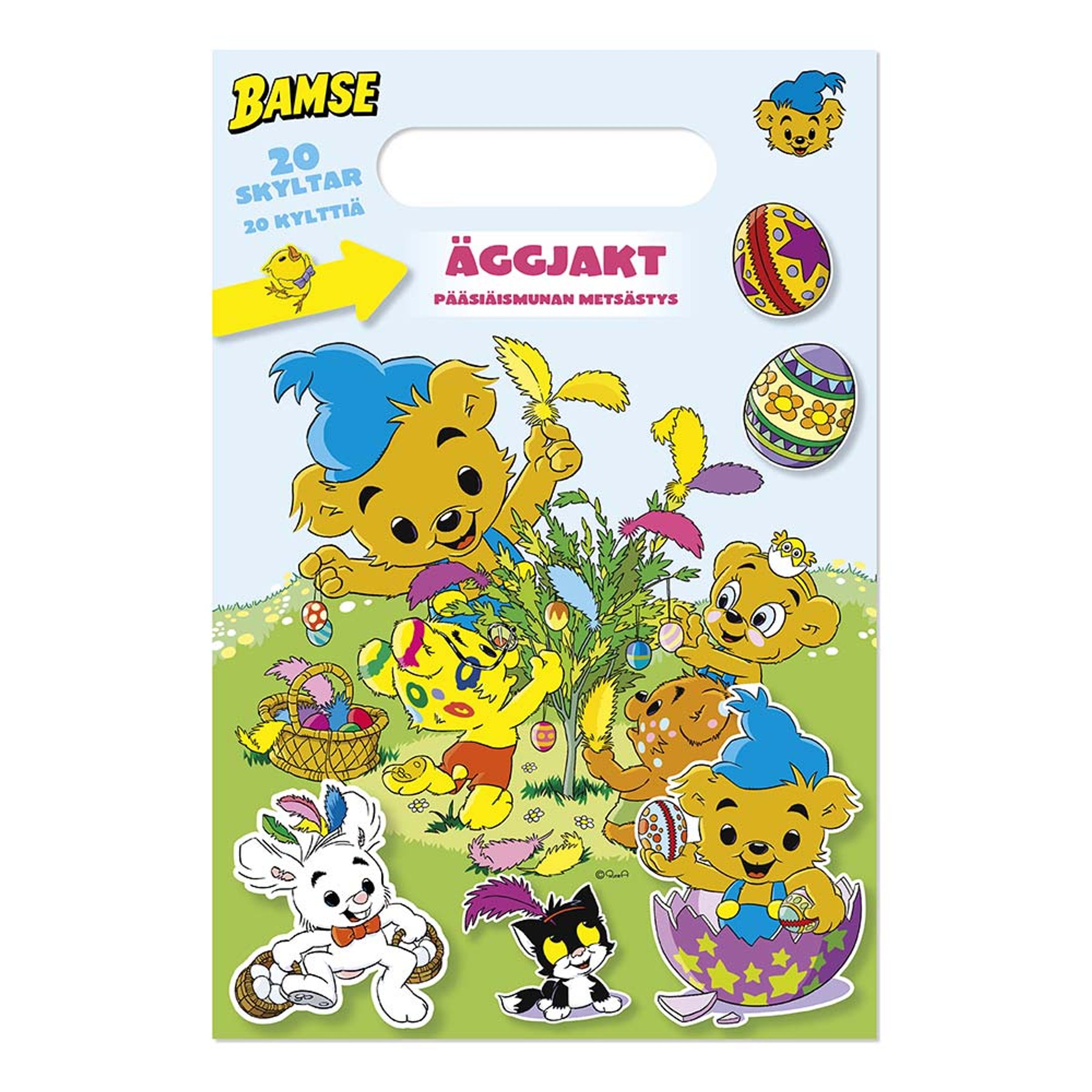 Æggejagt Sæt Bamse