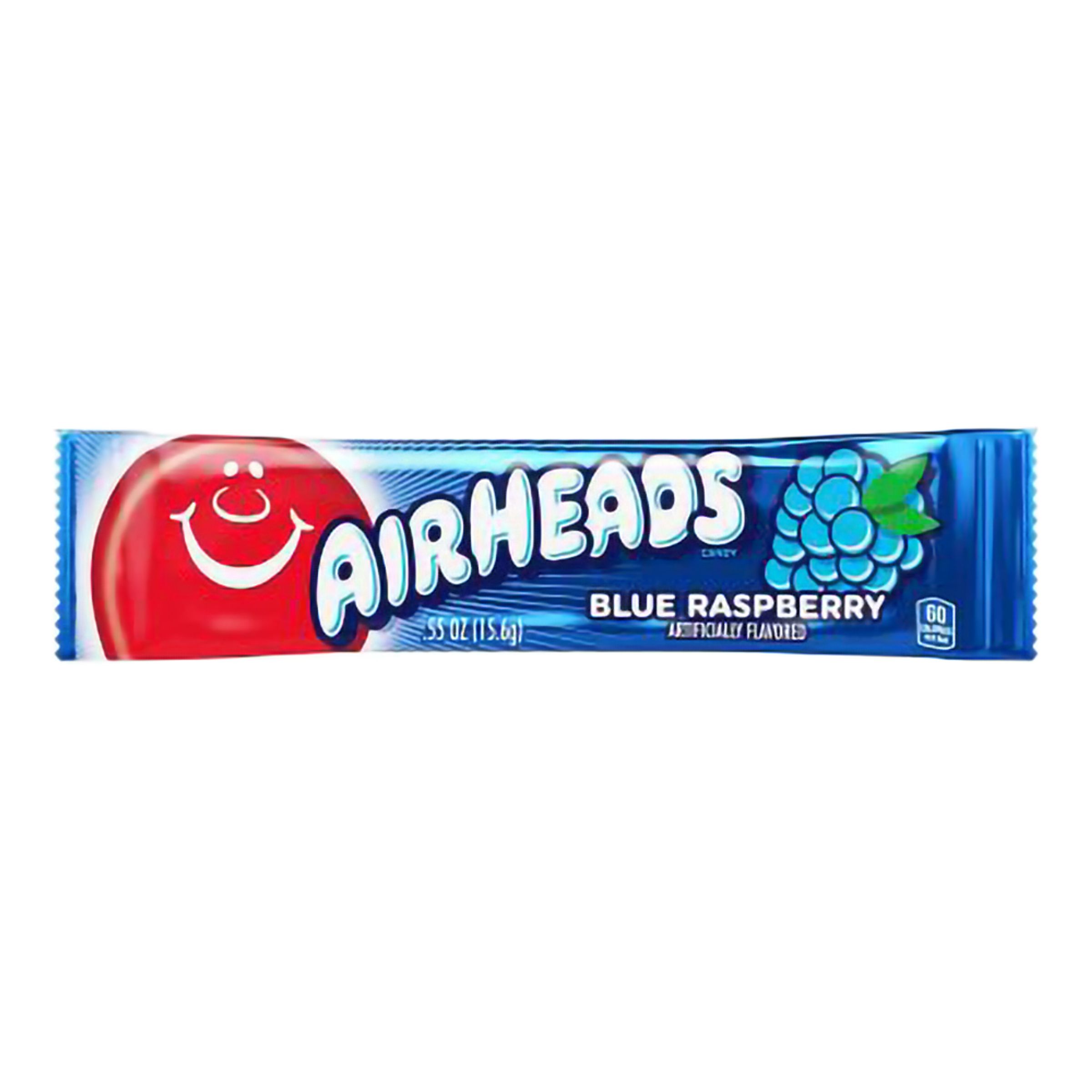 Airheads Blue Raspberry - 15,6 g | Hem - Godis & Läsk - Godis - Amerikanskt Godis | Maskeradspecialisten