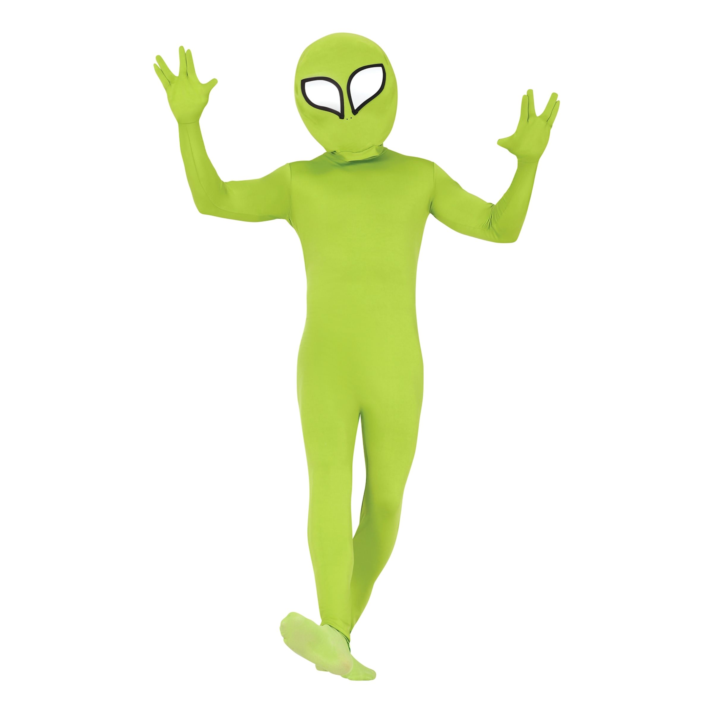 Alien Maskeraddräkt - Small