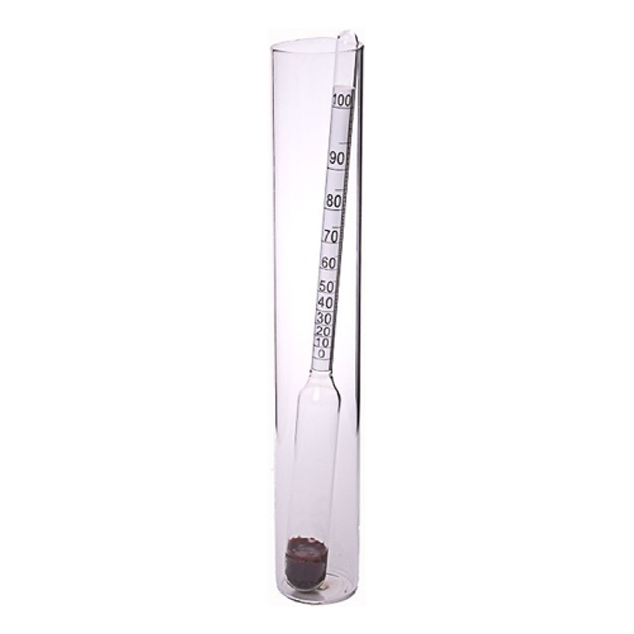 Alkoholmeter med Måleglas
