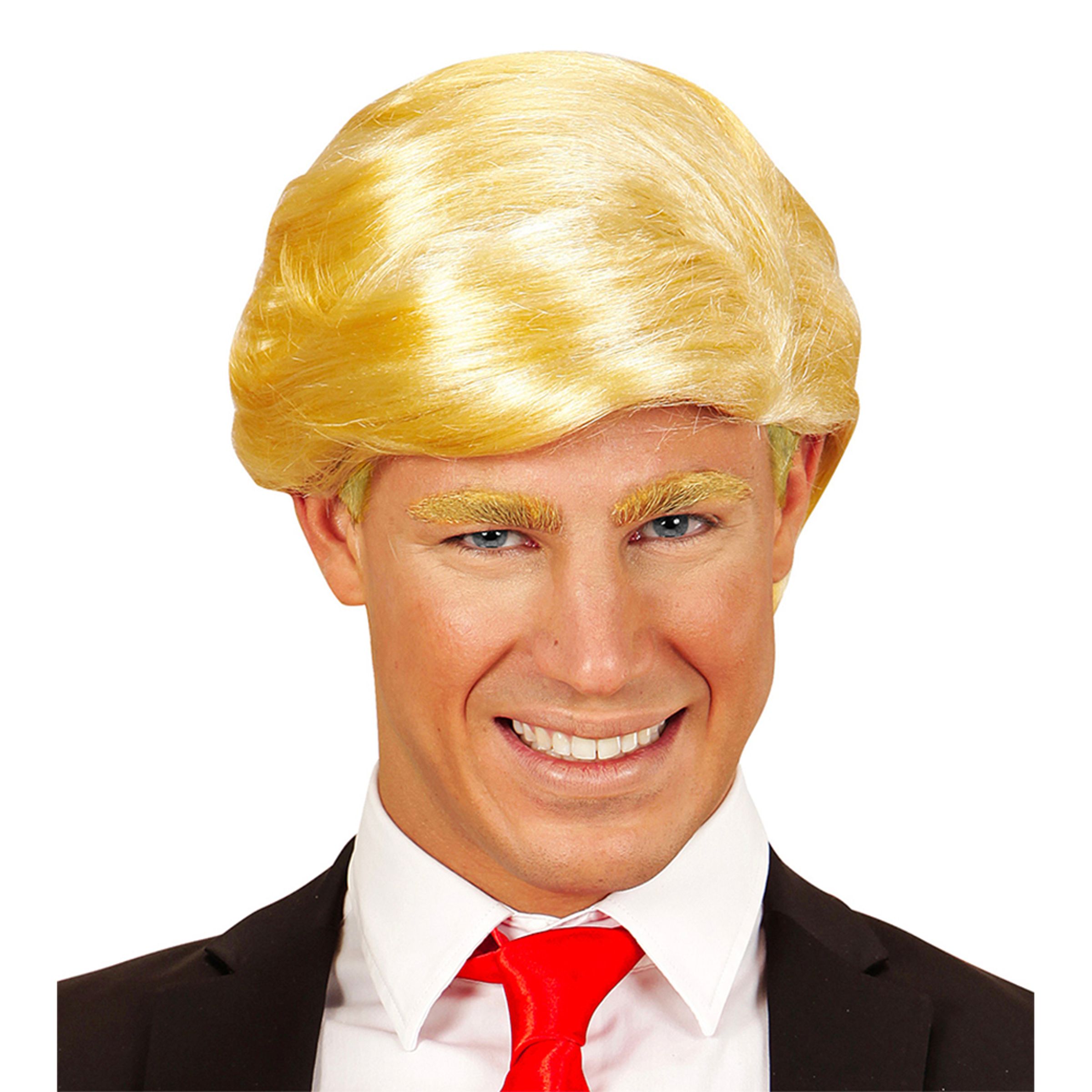 Amerikansk Præsident Paryk - One size
