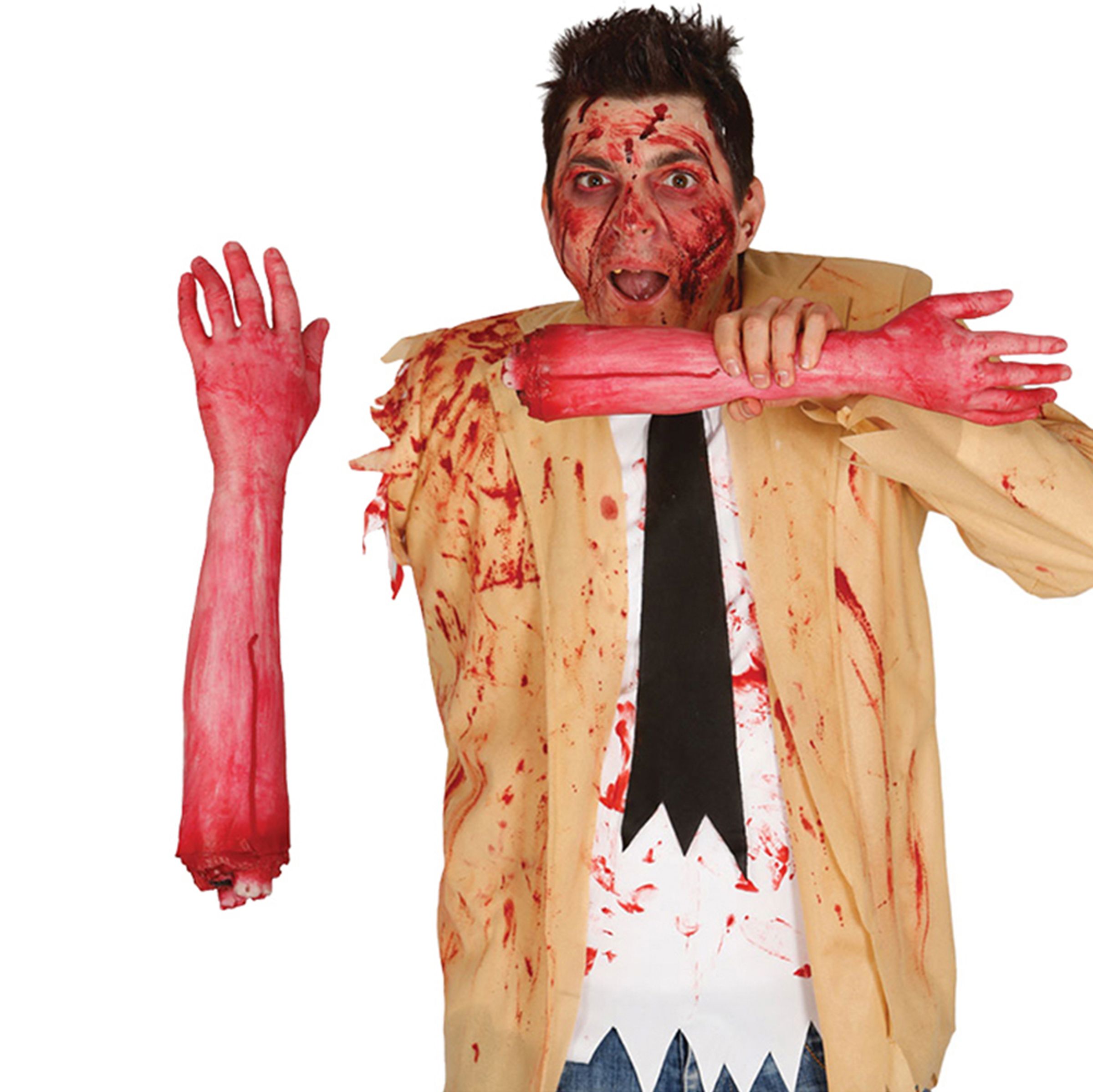 Amputerad Arm Prop | Hem - Maskerad - Dekor & Rekvisita - Props | Party Outlet