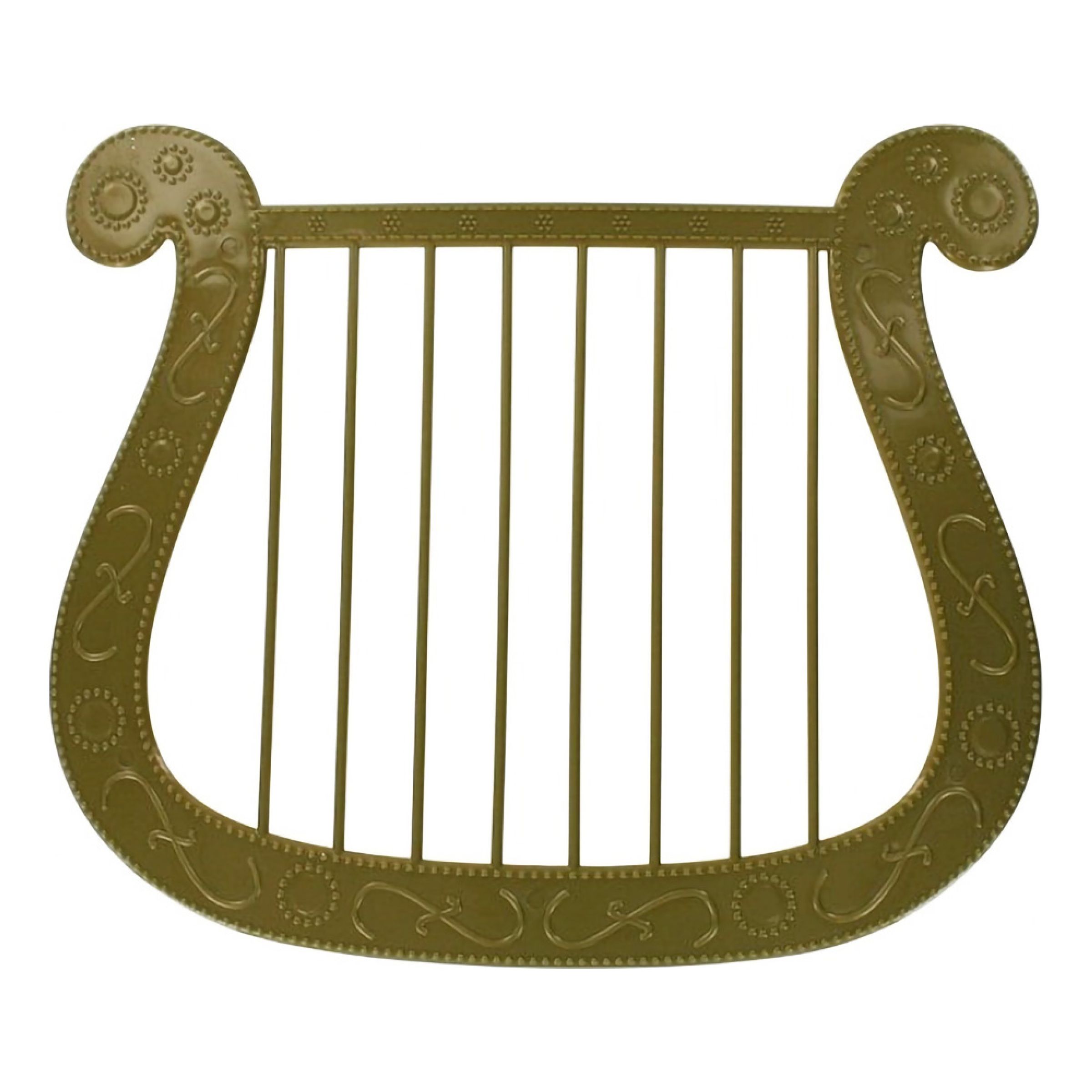 Ängelharpa Guld | Hem - Maskerad - Tillbehör - Maskeradaccessoarer | Pryloteket