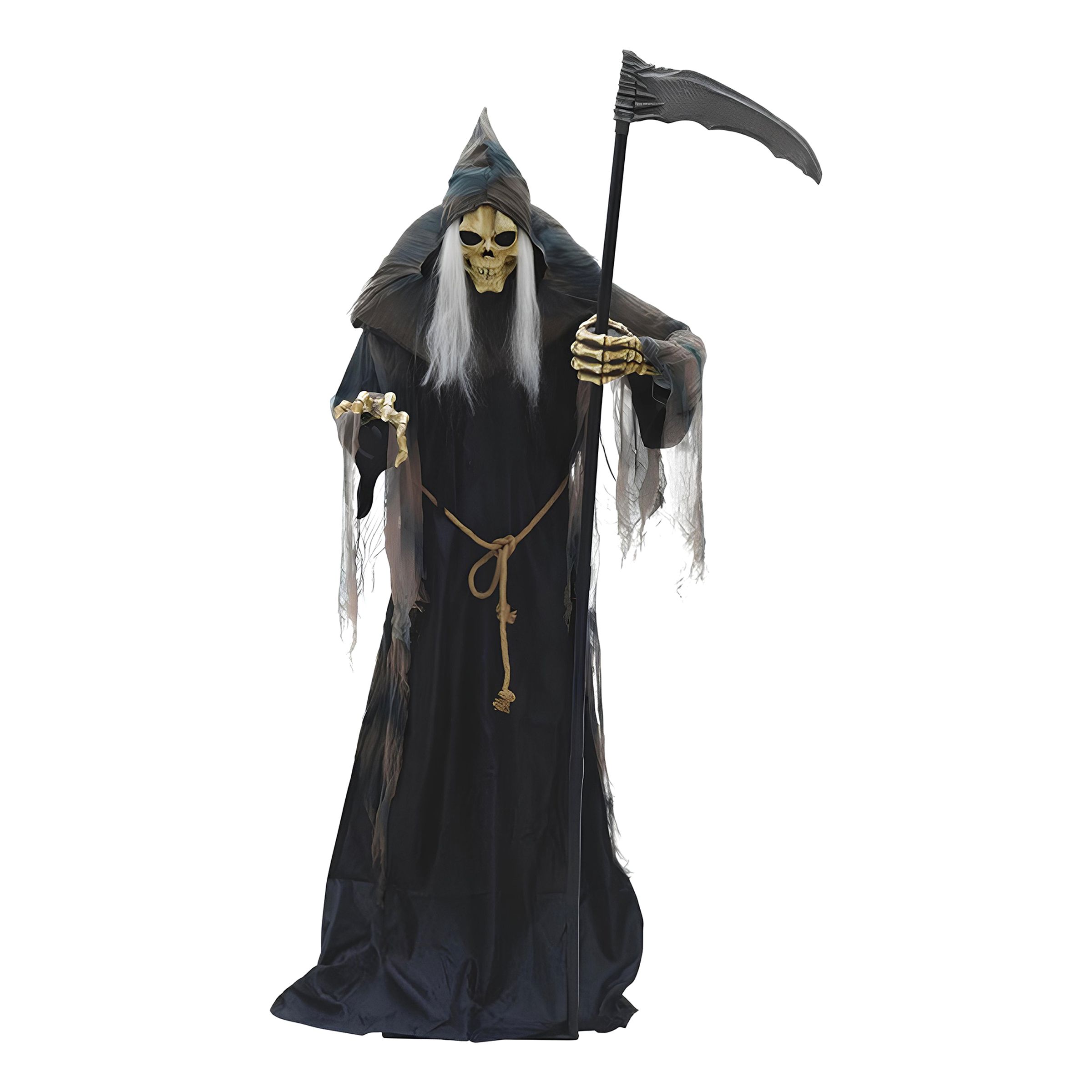 Animerad Gigantisk Grim Reaper Prop | Hem - Maskerad - Dekor & Rekvisita - Props | Maskeradspecialisten