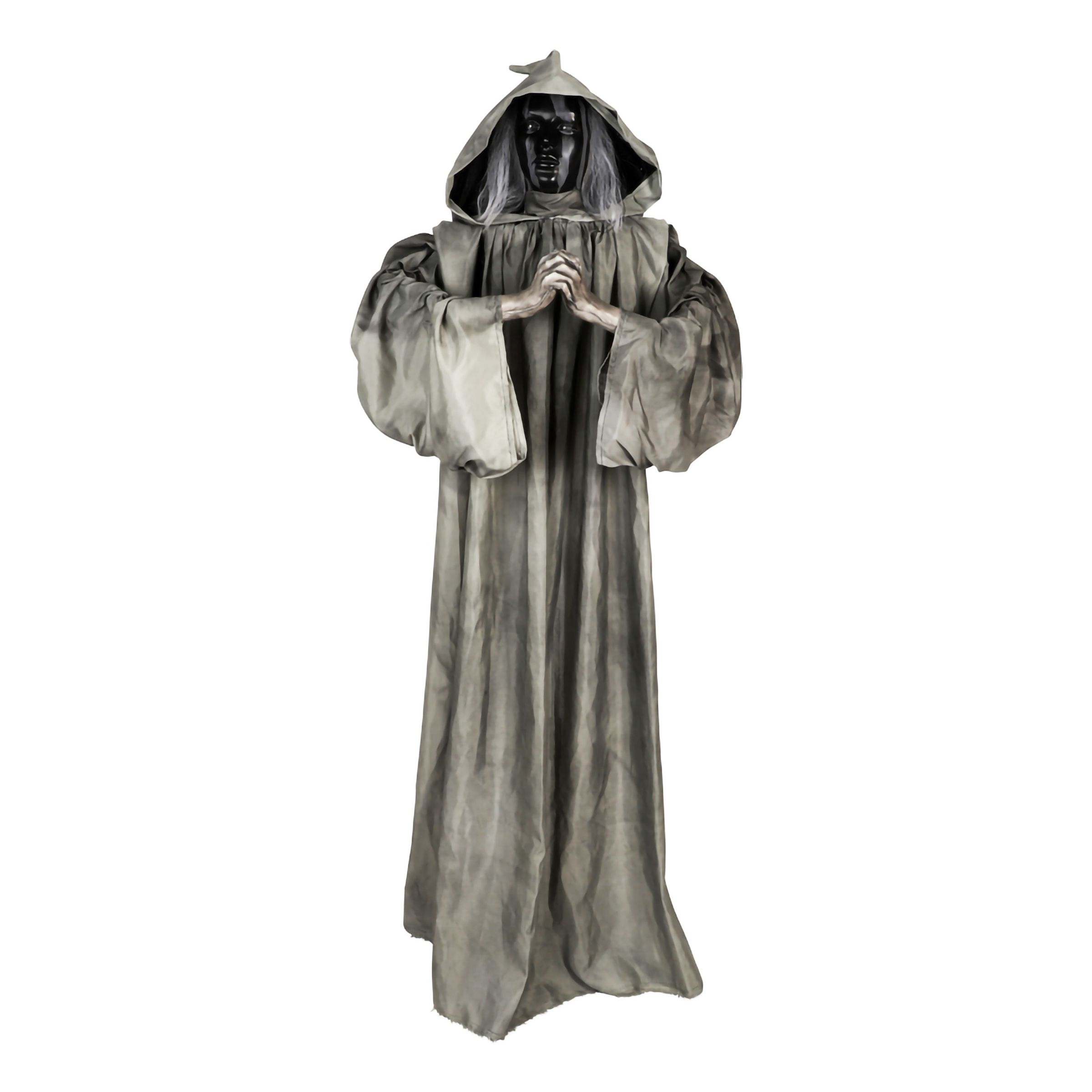 Animeret Jump Scare Statue Prop