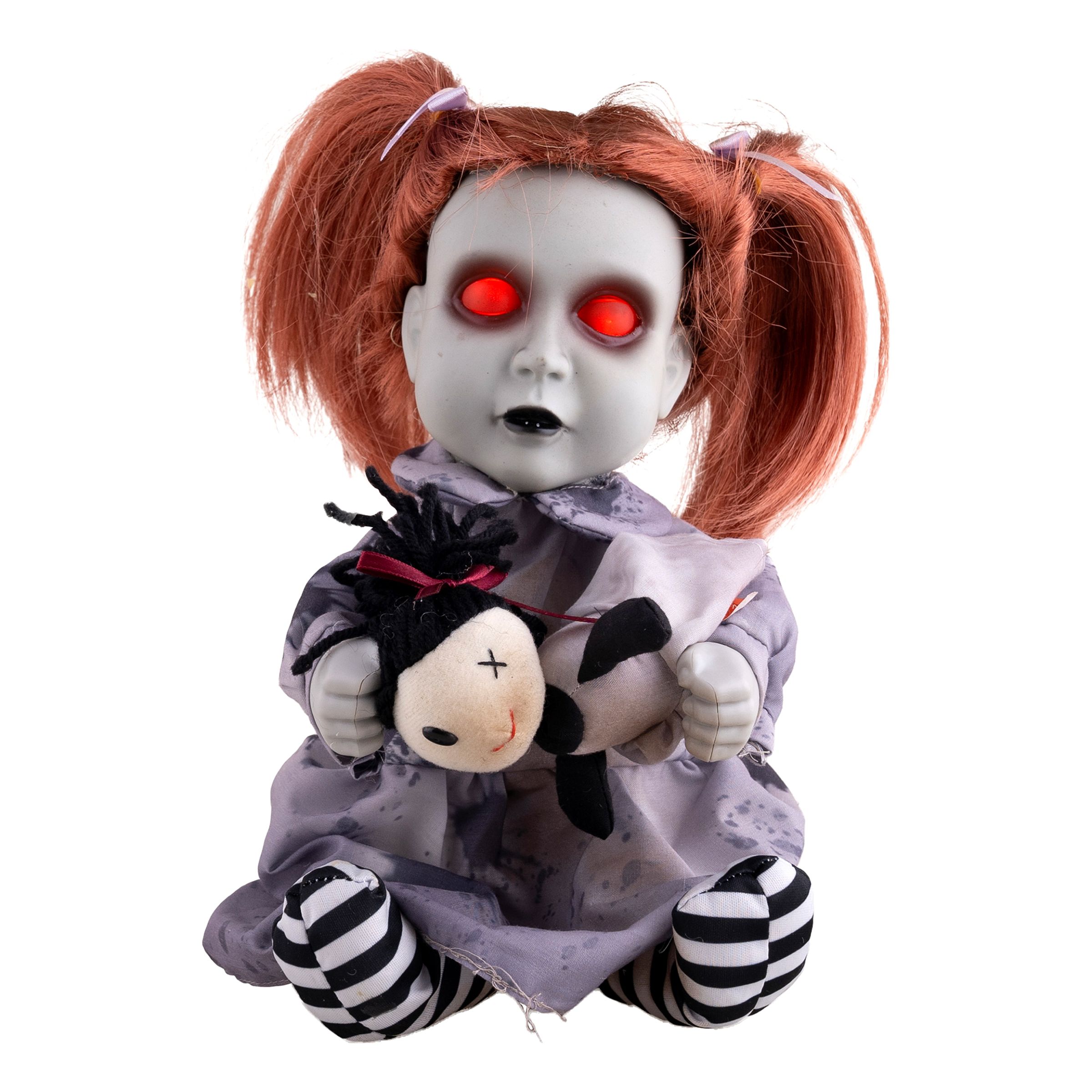 Animeret Uhyggelig Dukke Prop