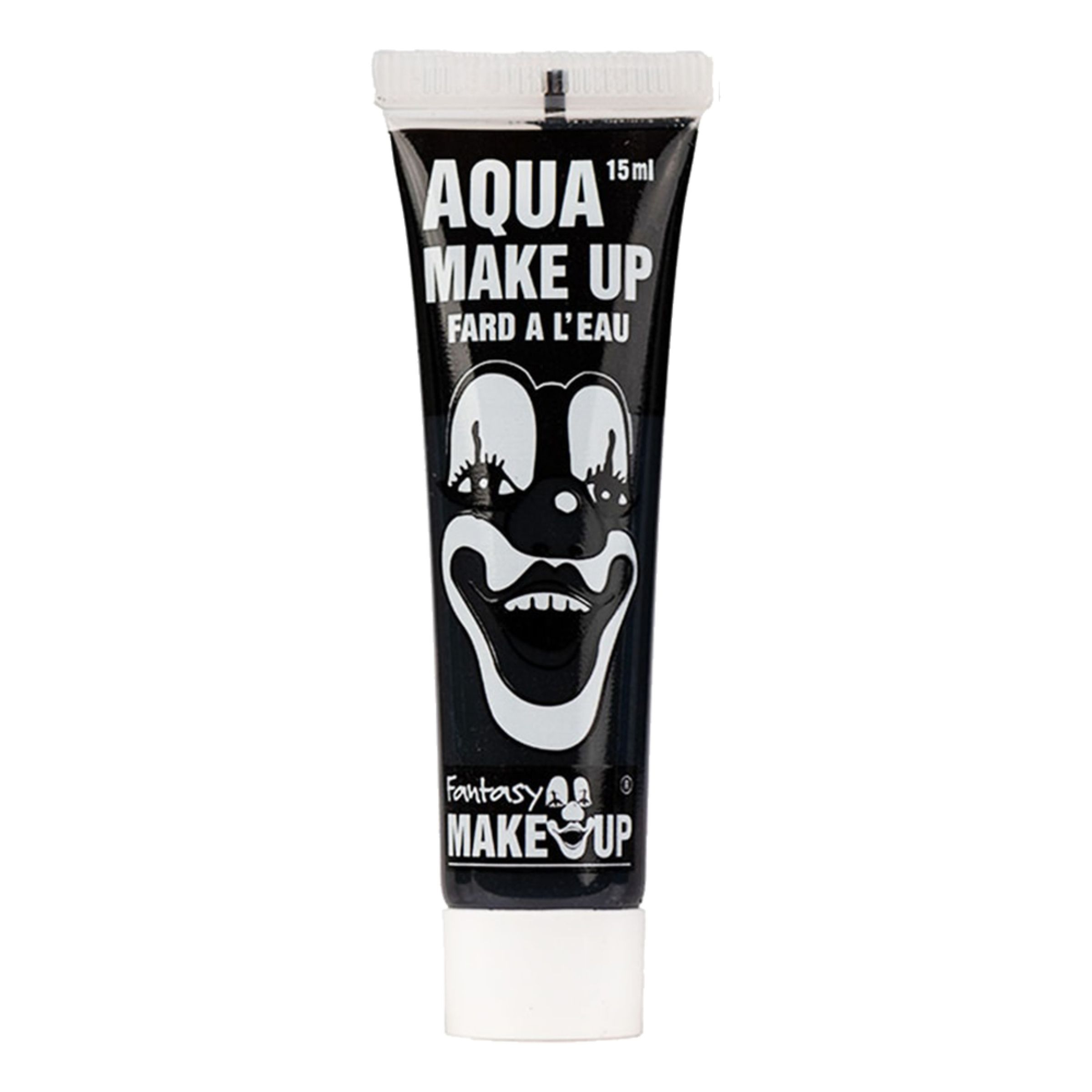 Fantasy Make-Up Ansigtsmaling på Tube - Sort