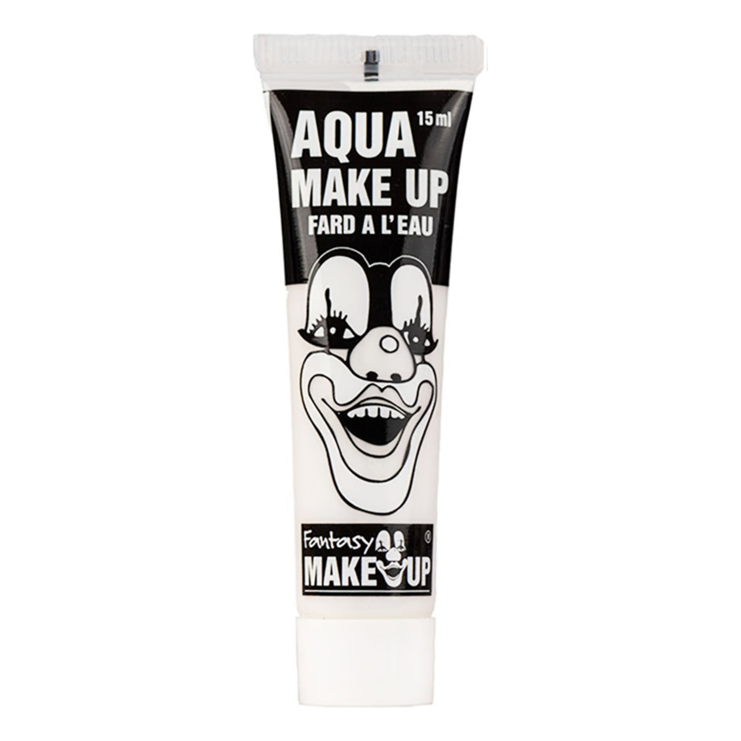 Fantasy Make-Up Ansigtsmaling på Tube - Hvid