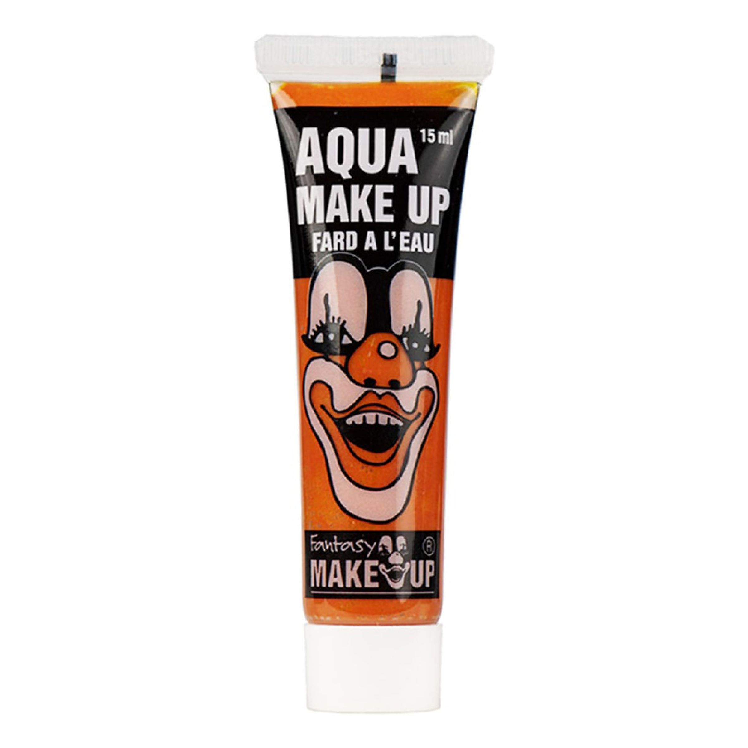 Fantasy Make-Up Ansigtsmaling på Tube - Orange