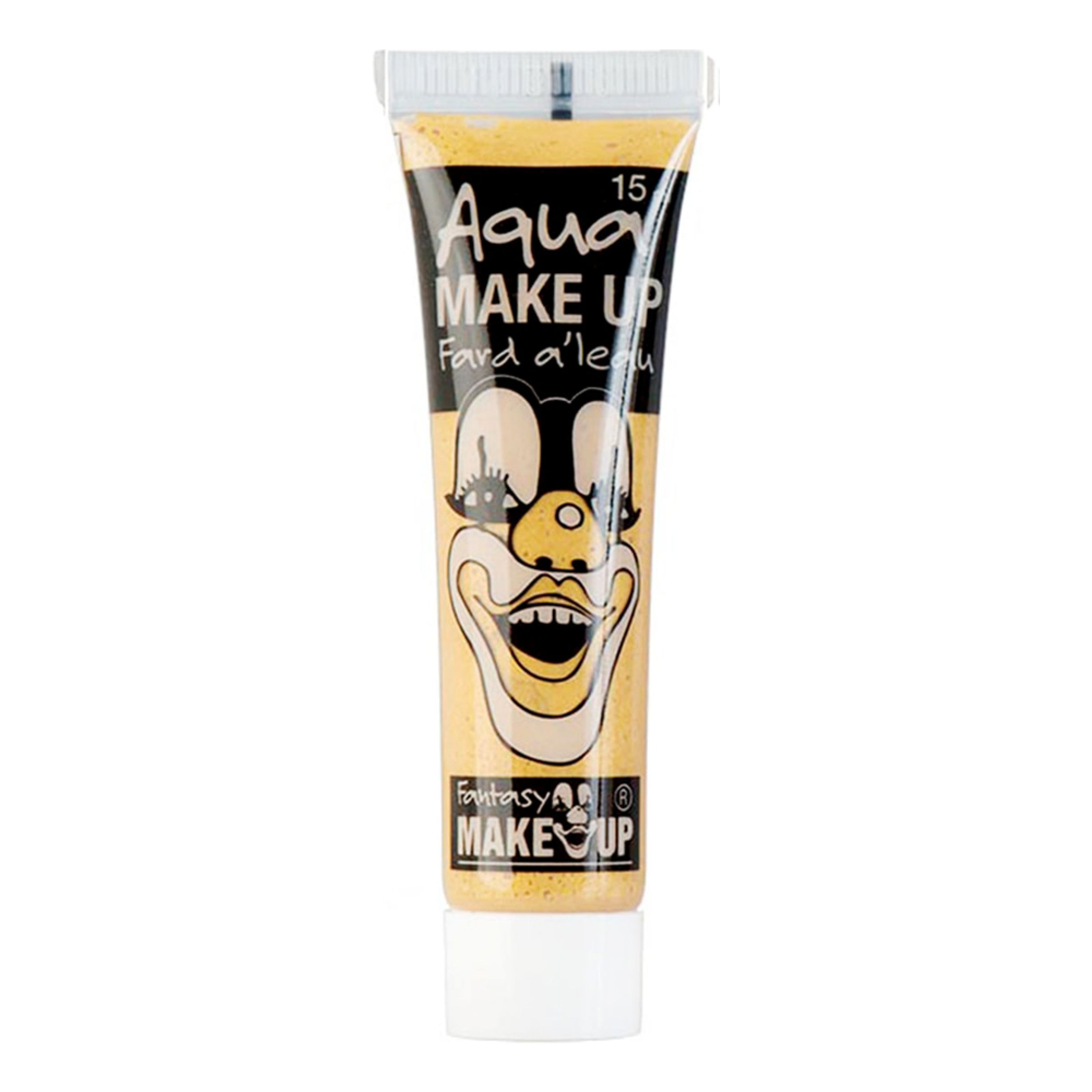 Fantasy Make-Up Ansigtsmaling på Tube - Guld