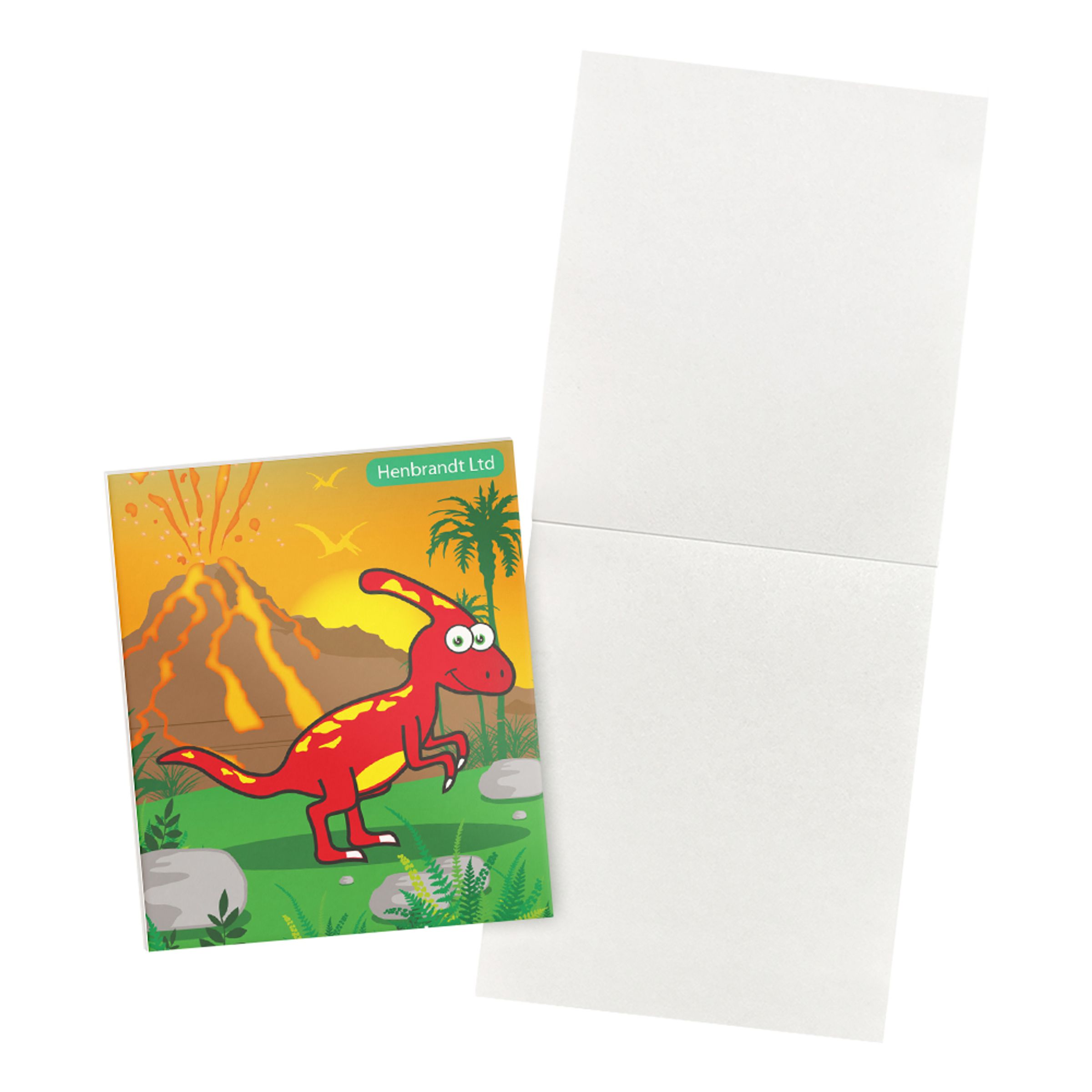 Notesbog Mini Dinosaurer