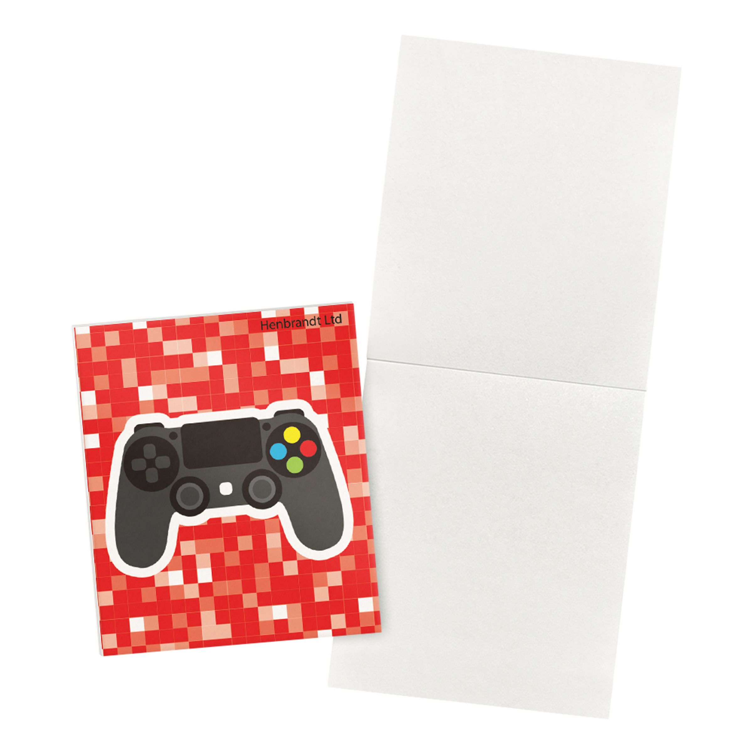 Notesbog Mini Gamer