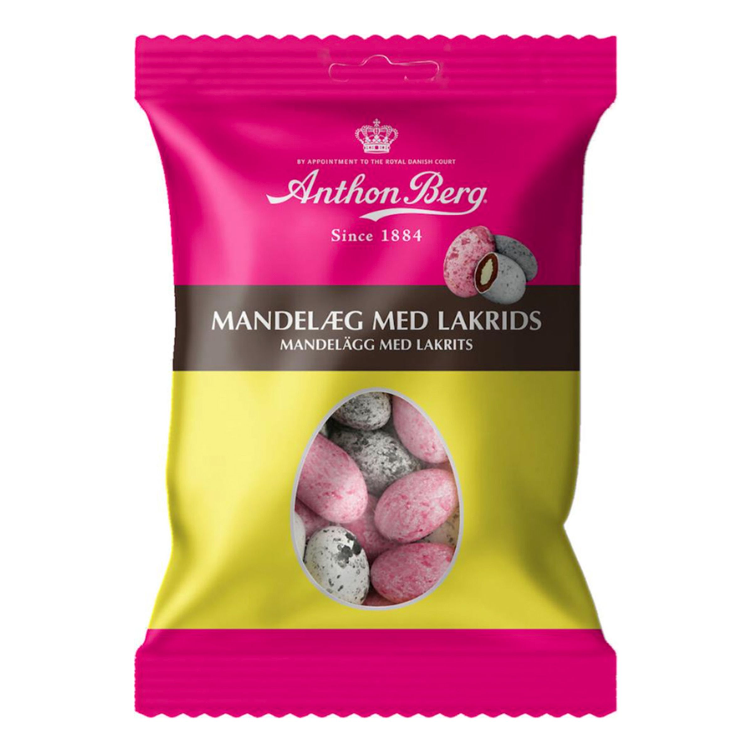 Anthon Berg Mandelæg Lakrids - 80 g