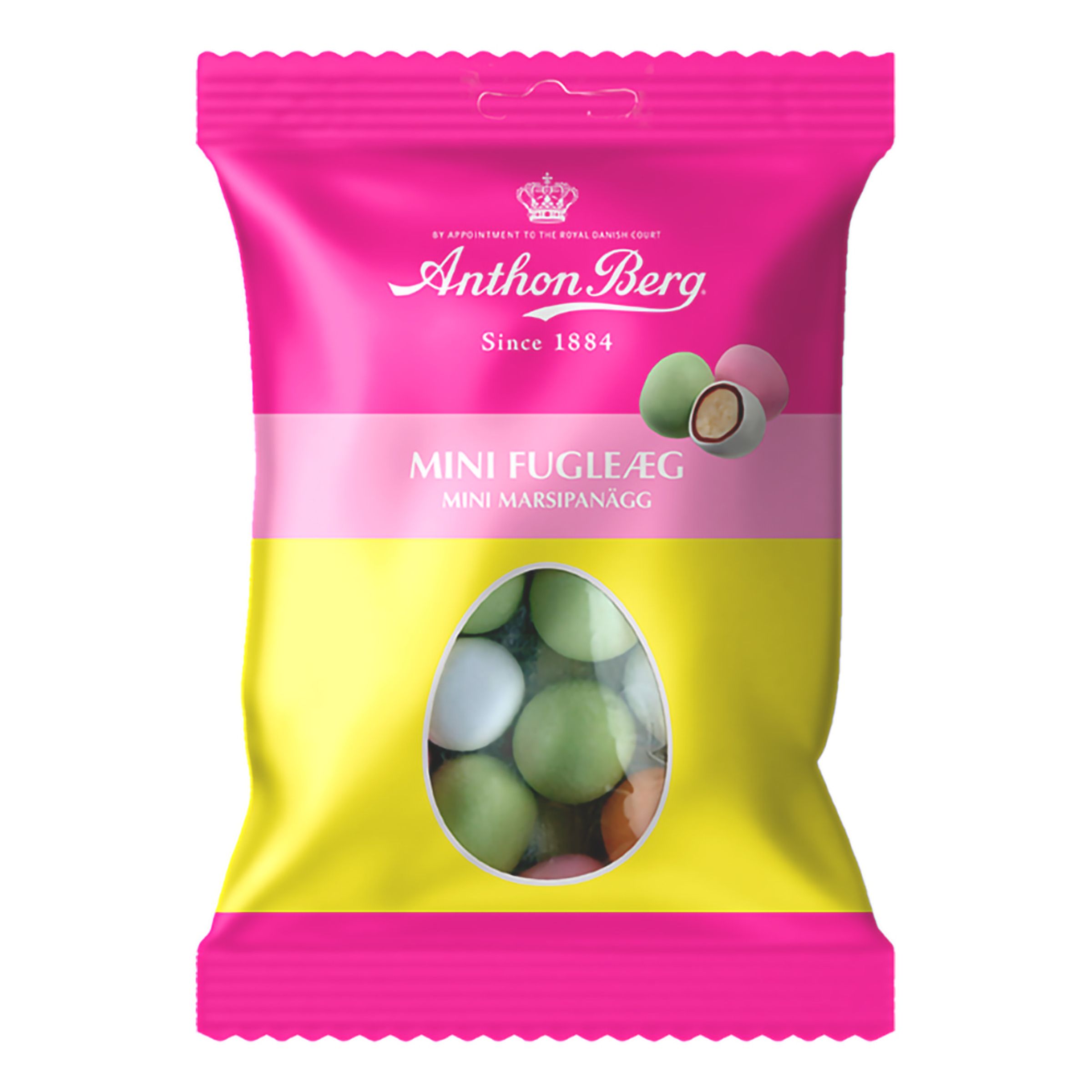 Anthon Berg Marcipanæg Mini - 80 g