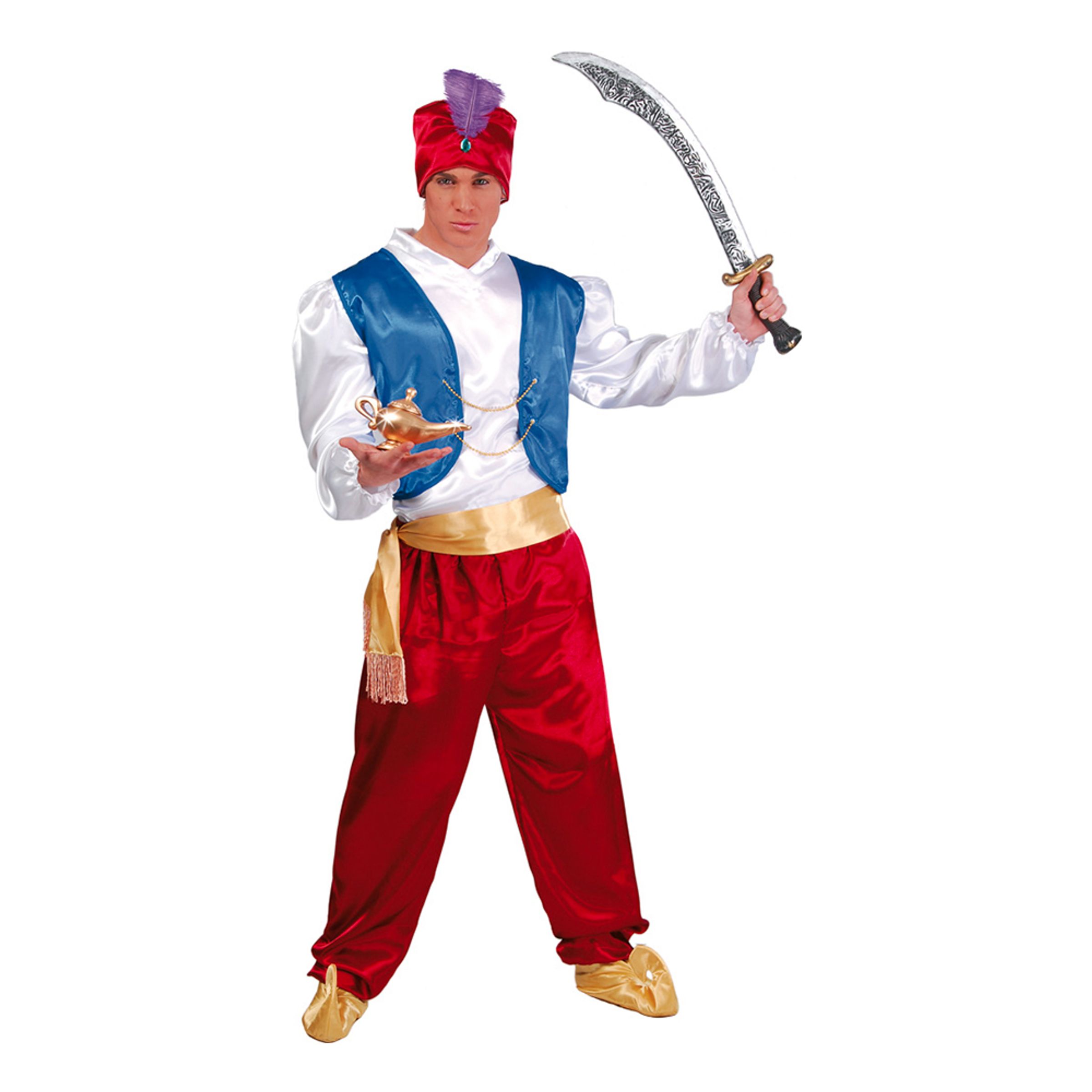 Arabisk Prins Maskeraddräkt - Small | Hem - Maskerad - Maskeraddräkter - Herrdräkter | Maskeradspecialisten