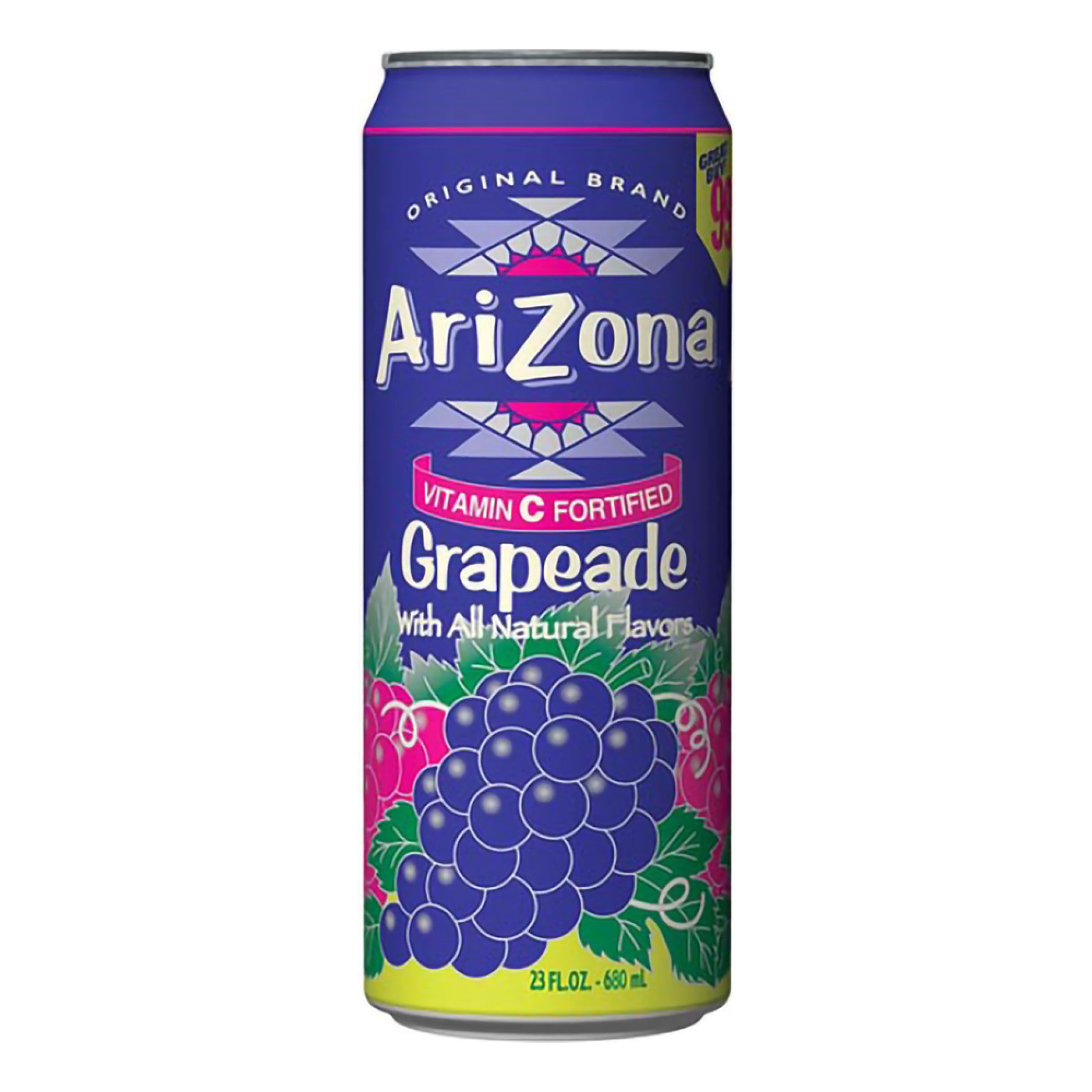 Arizona Can Grapeade - 650 ml | Hem - Godis & Läsk - Dryck - Läsk | Pryloteket
