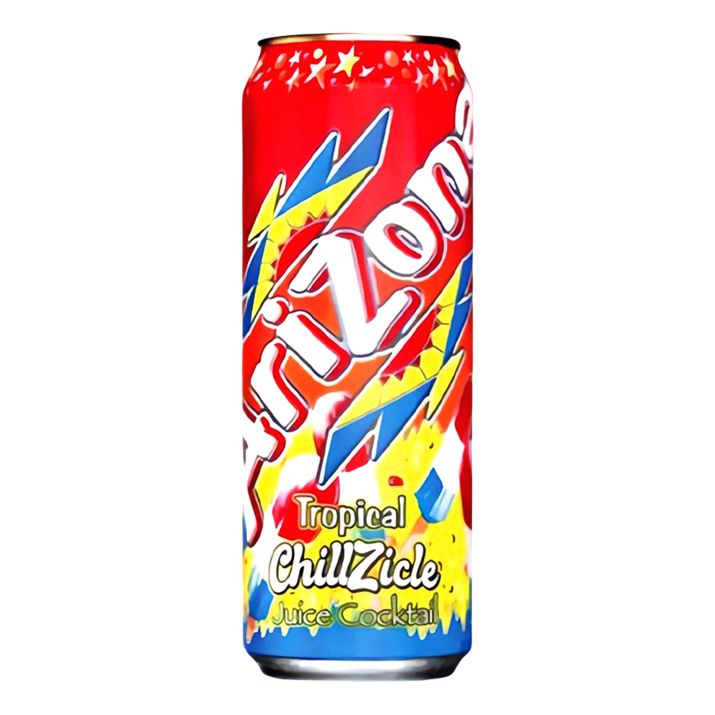 Arizona Can Tropical Chillzicle - 650 ml | Hem - Godis & Läsk - Dryck - Läsk | Maskeradspecialisten