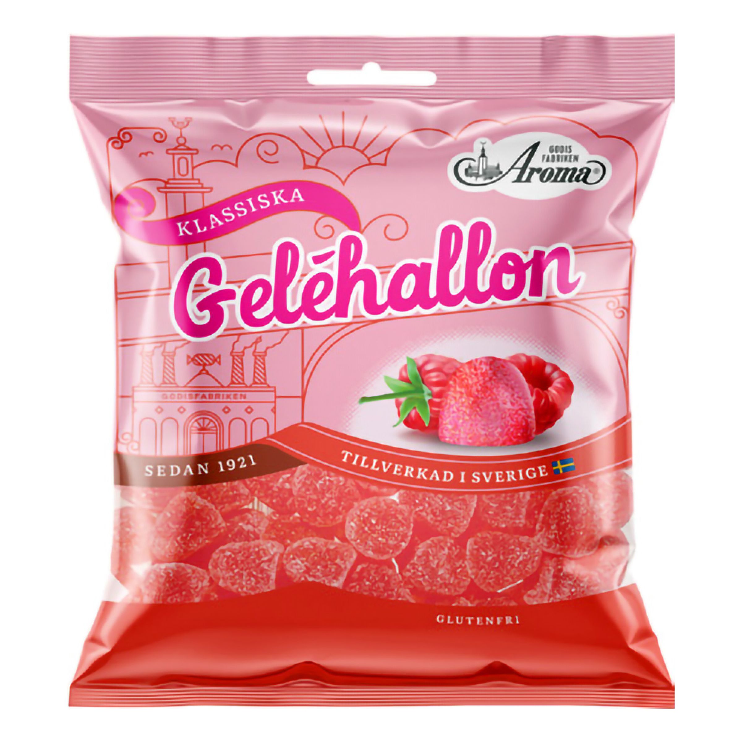 Aroma Geléhindbær - 290 g