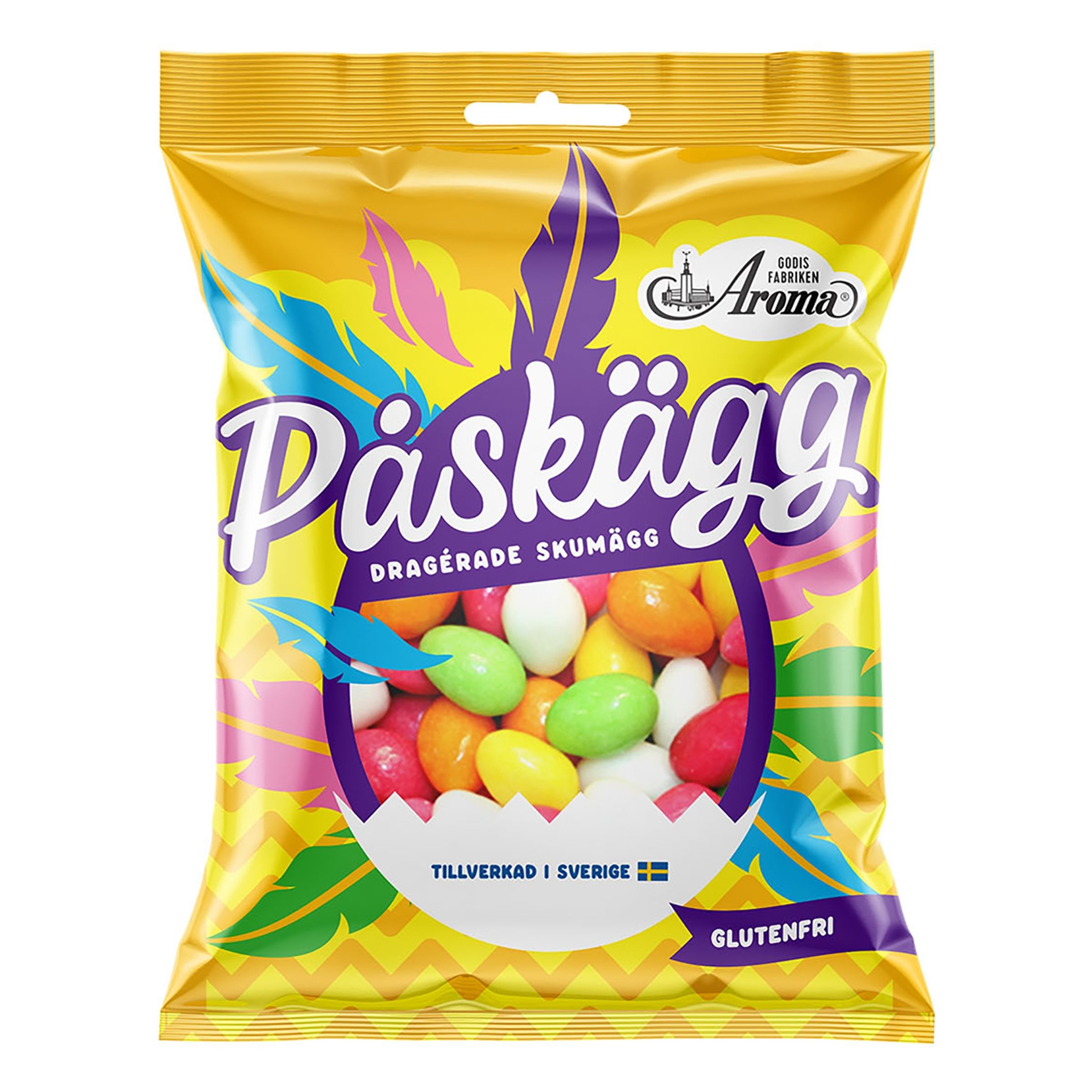 Aroma Dragé Skumæg Slikpose - 130 g